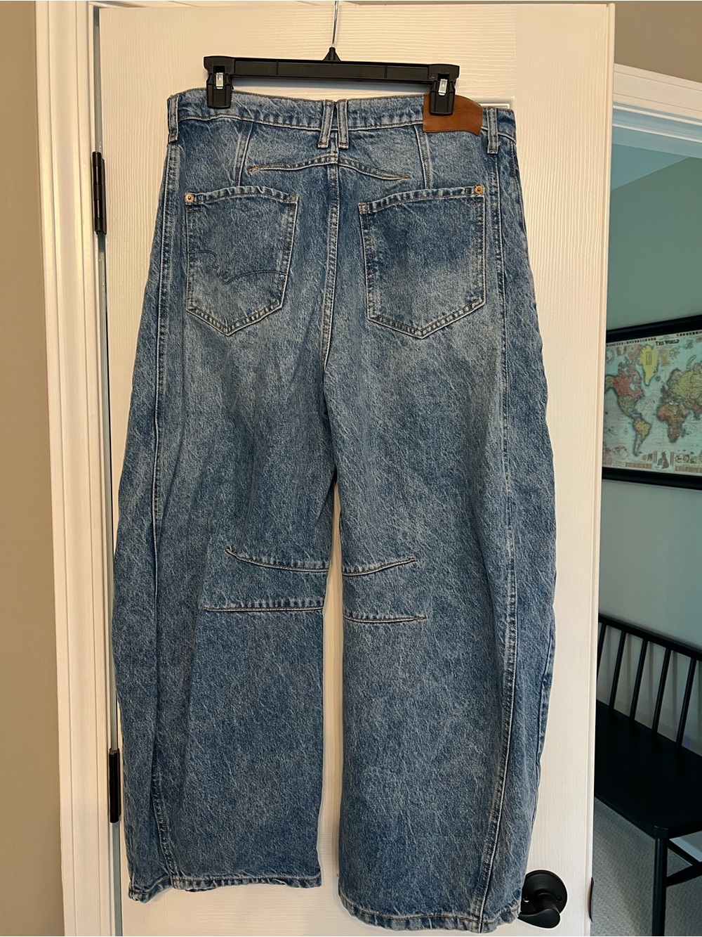 We The Free Good Luck Mid-Rise Barrel Jeans - Picture 3 of 6